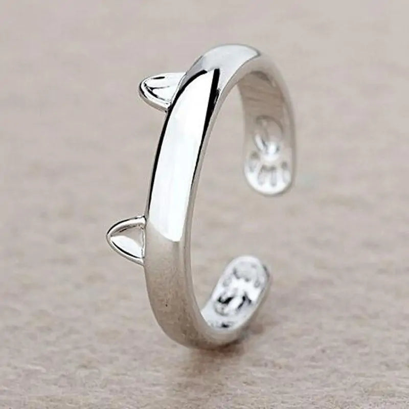 Cat Ears Ring