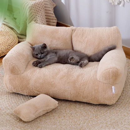 Luxury and cozy cat bed - Lujosa cama para gato