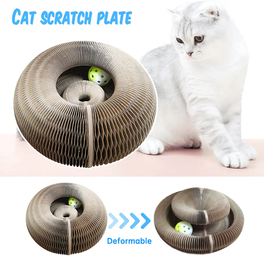 Rascador para gato orgánico - Cat Scratcher