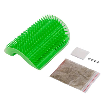 Cat Self Groomer Corner Brush - Cepillo para Gato Rascador