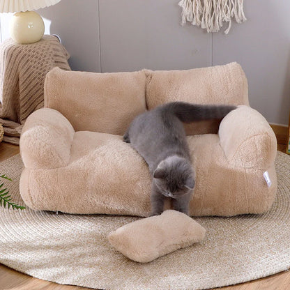 Luxury and cozy cat bed - Lujosa cama para gato