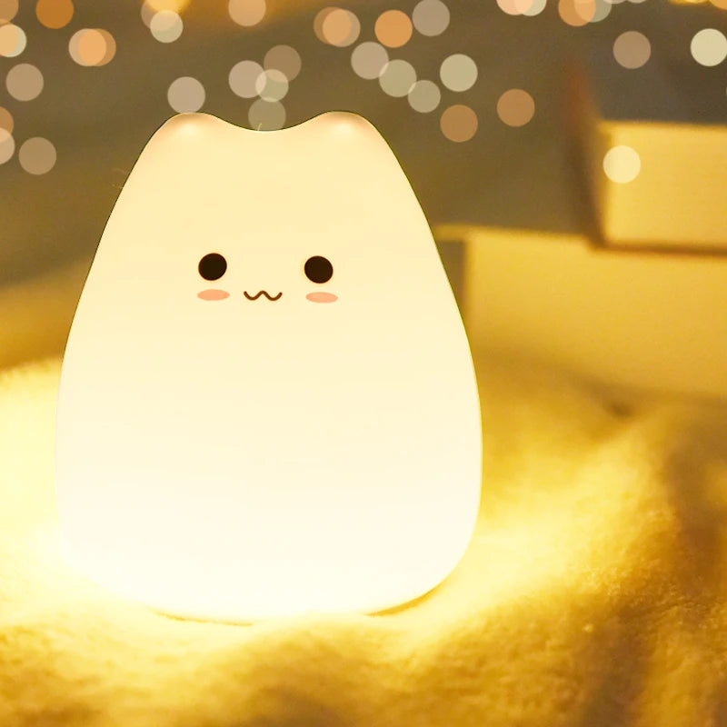 Cat LED Night Light