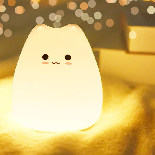 Cat LED Night Light