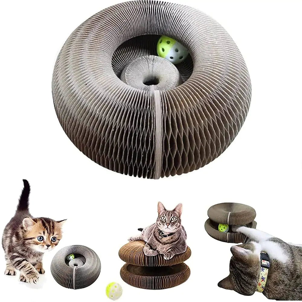 Rascador para gato orgánico - Cat Scratcher