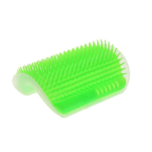 Cat Self Groomer Corner Brush - Cepillo para Gato Rascador